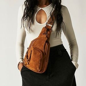 Free People Hudson Sling Bag